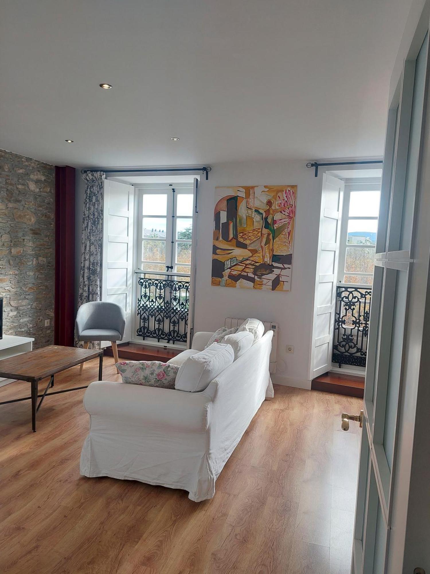 Appartement San Francisco à Ribadeo Extérieur photo